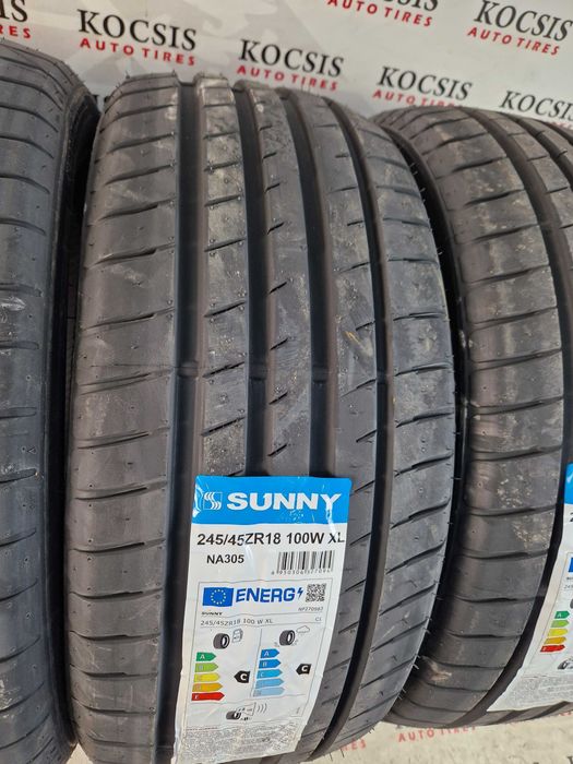 Anvelope noi vara 245 45 18 Sunny