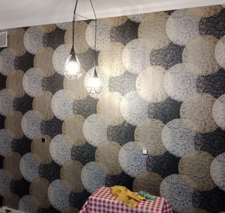 Профессиональная поклейка обоев