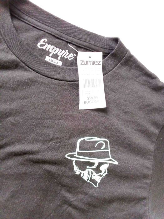 Нова !! EMPYRE T Shirt Mens S "Hell was Full So I Came Back"