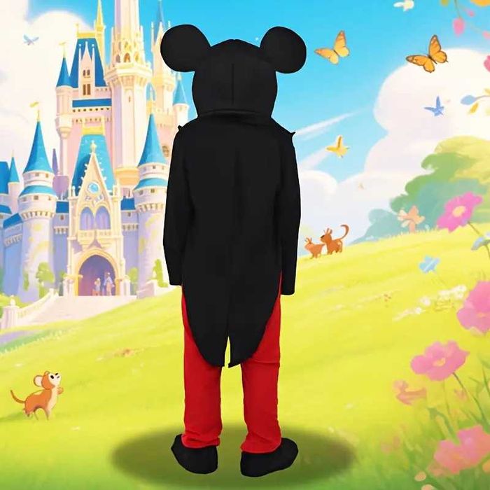 Мики Маус Заек Парти плюшен костюм за рожден ден 3 вида