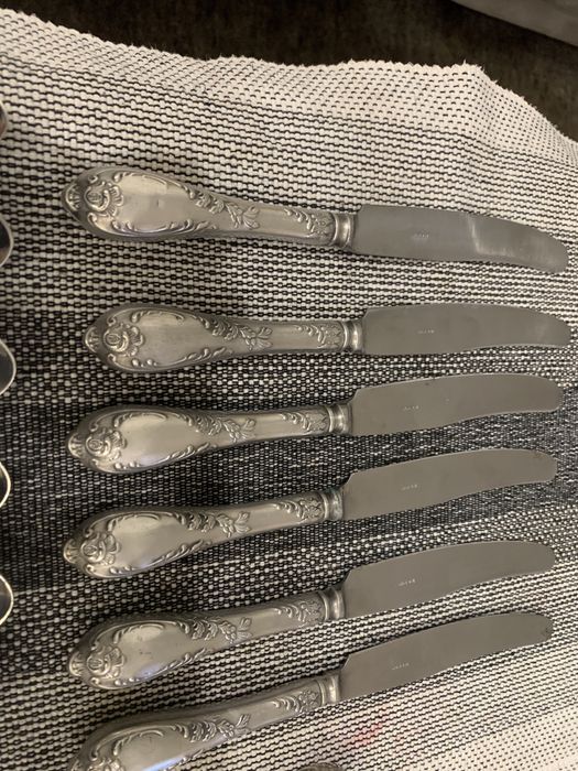 Set tacamuri argintate