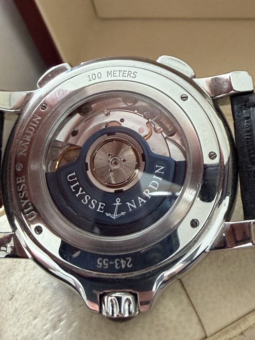 Ulysse Nardin Dual Time Big Date