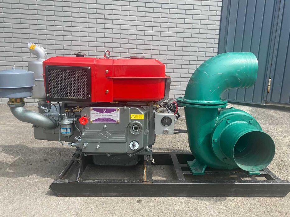 Мотопомпы дизельные