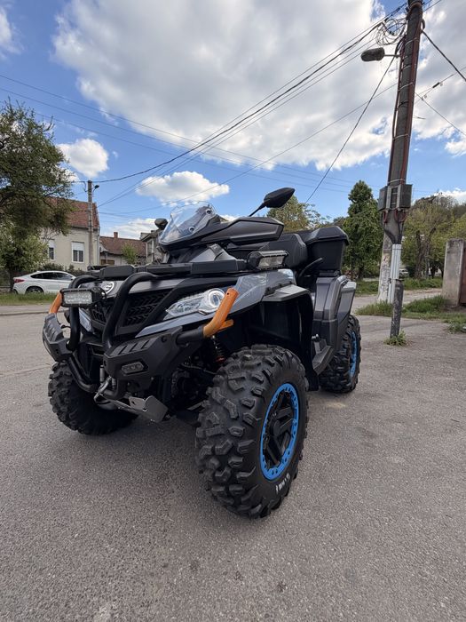 ATV CF Moto 1000 Overland  2022 Led Lada Scut