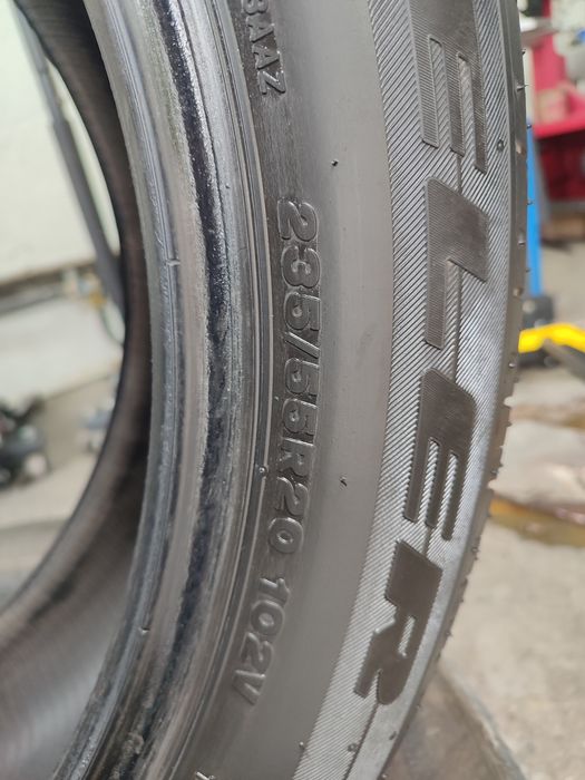 Летняя резина 235/55R20(1шт))