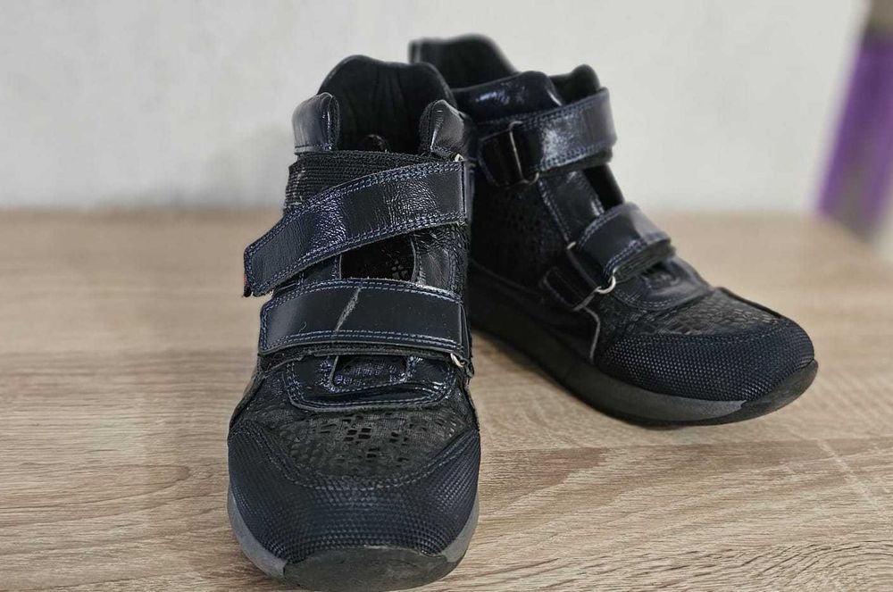 Полусапожки на девочку