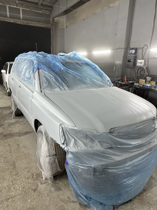 Полный покрас авто