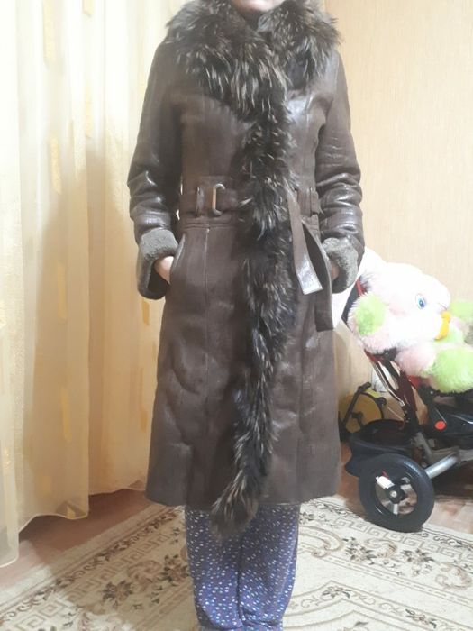 Продается женская дублёнка