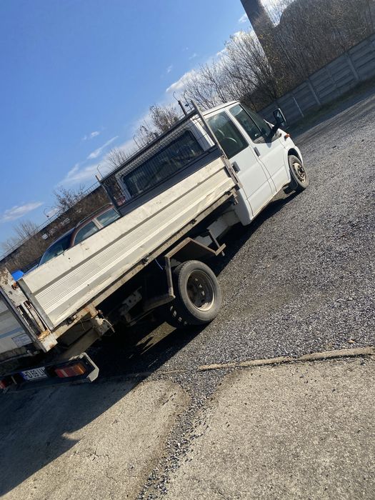 Ford transit basculabil