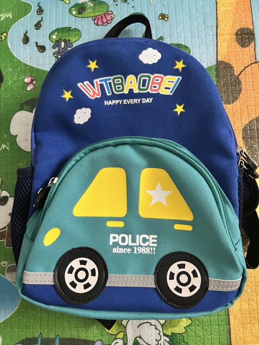 Детсий рюкзак для садик