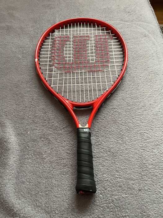 Racheta tenis pentru copii Wilson Roger Federer marime 19