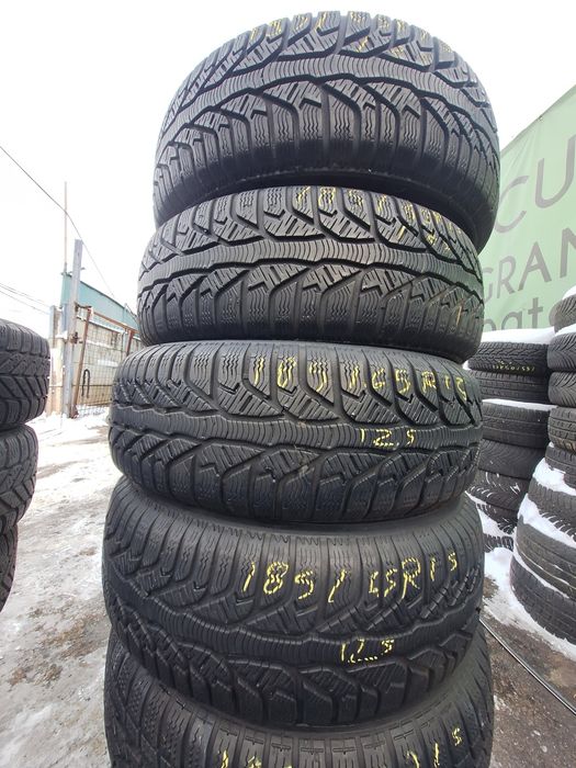 4 , 8 anvelope iarna 185/65r15 Kleber,  Tigar Montaj Gratuit