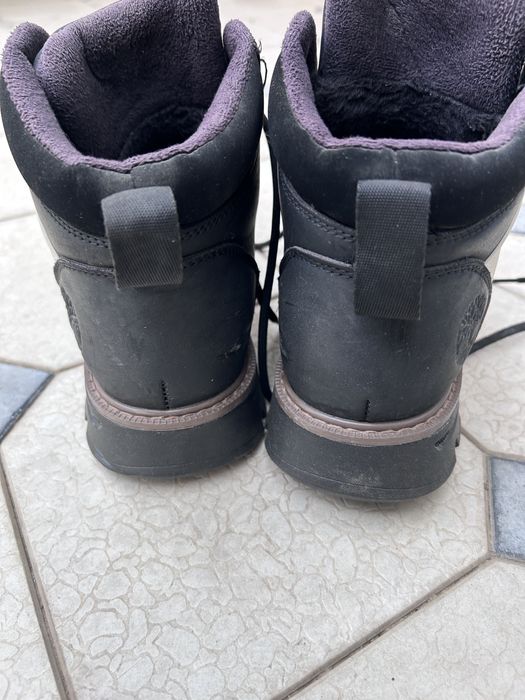 Тимберланды черные