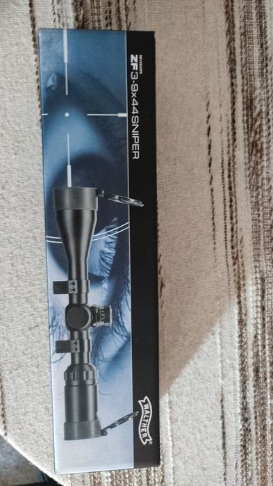 Оптика Umarex Walther ZF 3-9x44 sniper