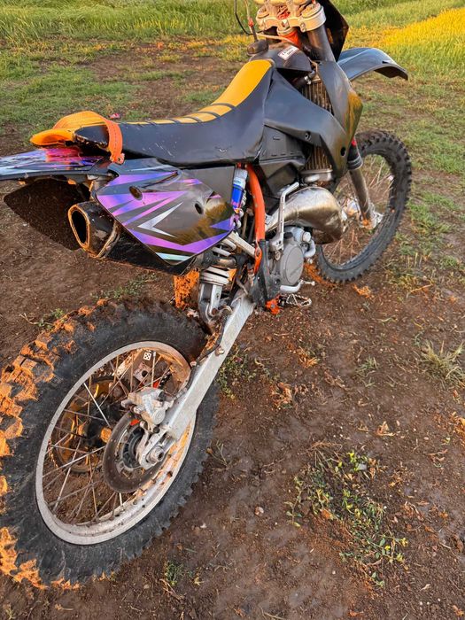 Ktm exc 125cc 2t