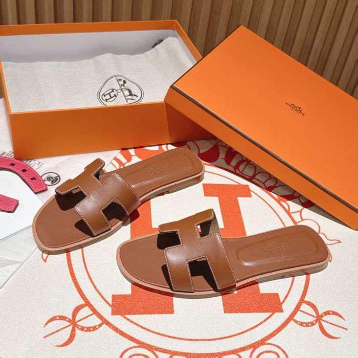 Hermes Oran Sandals