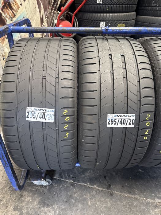 295/40/20 Michelin