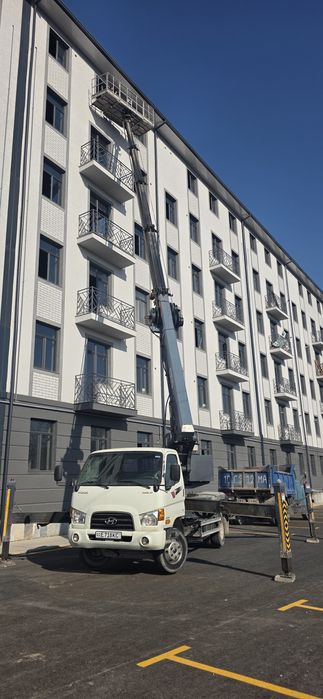 Avtovishka hizmat 17 metr 28 metr 32 metr 36 metr 45 metr 24/7 hizmat