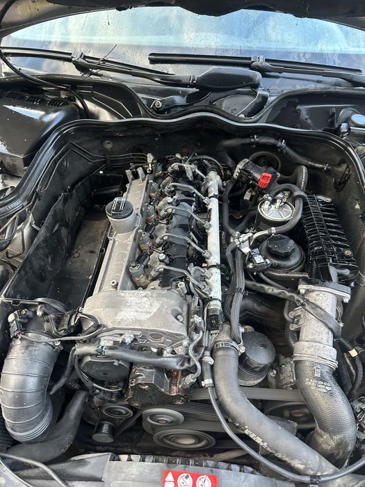 Motor Mercedes Sprinter 2.7 cdi 316cdi injectoare Mercedes Sprinter 316cdi alternator turbina