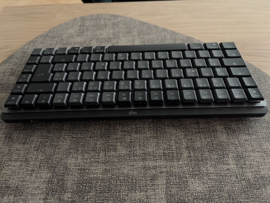 Logitech MX Mechanical Mini - Linear Red, ca nouă