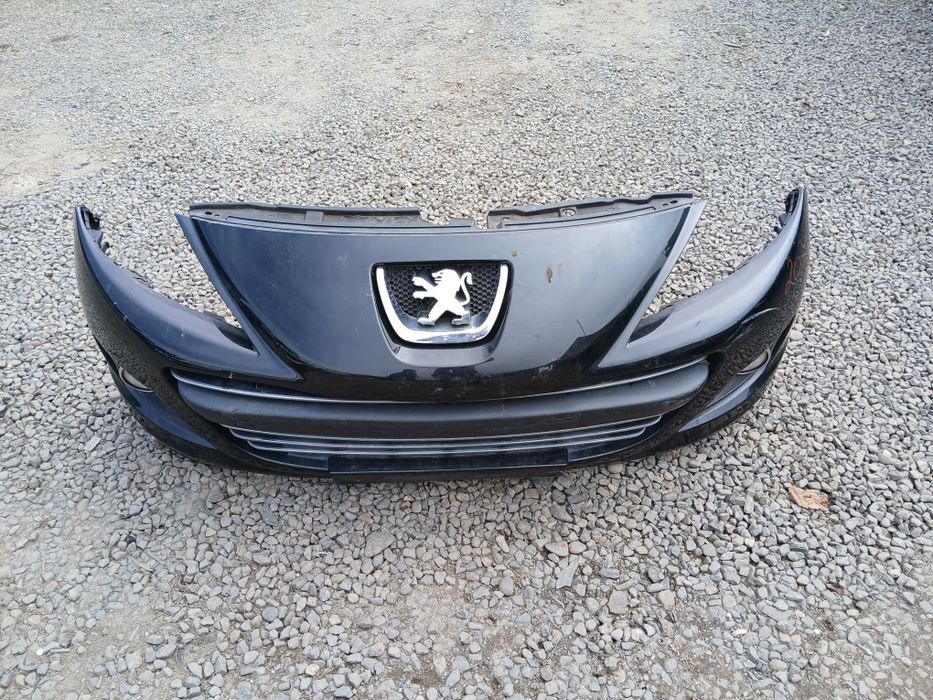 Bara Spoiler Fata Capota Aripi Peugeot 207