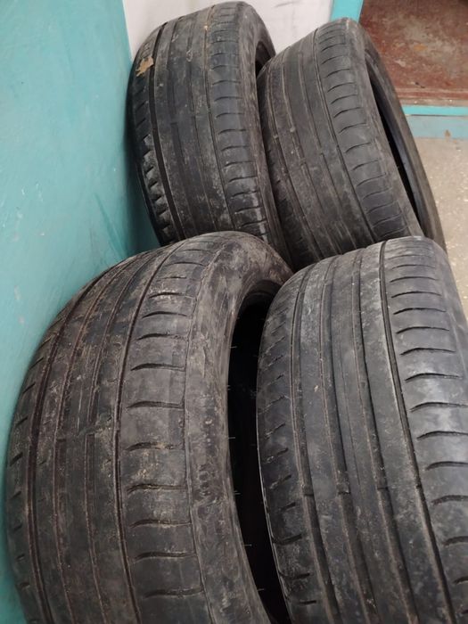 Продам шины 225/55/17