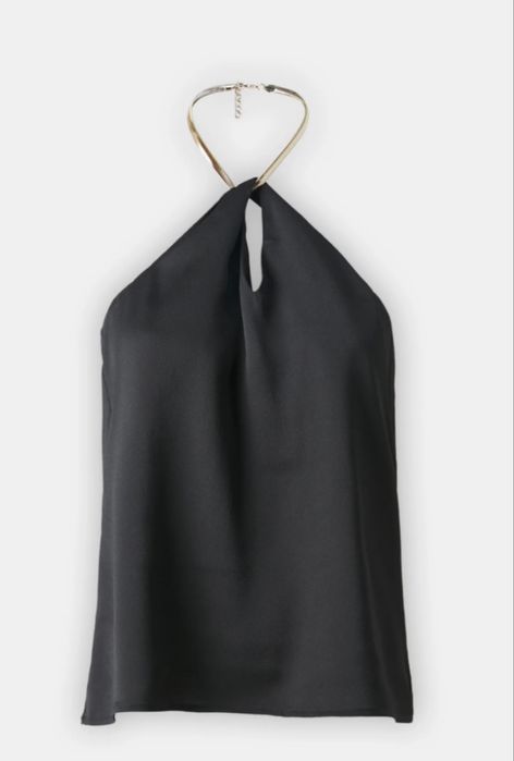 Top cu spatele gol Stradivarius