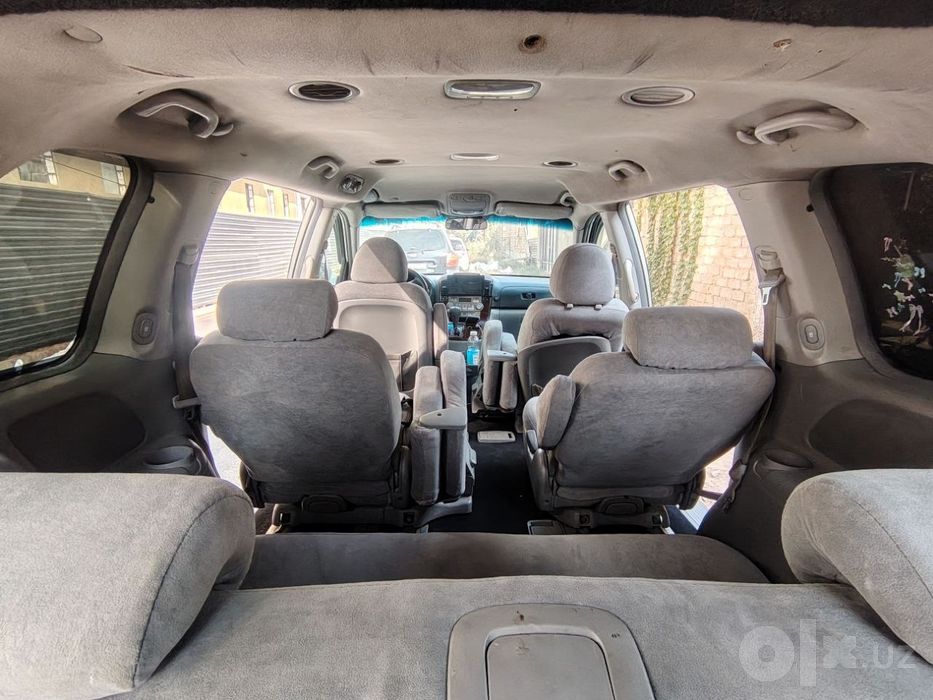 Kia Carnaval benzin/propan