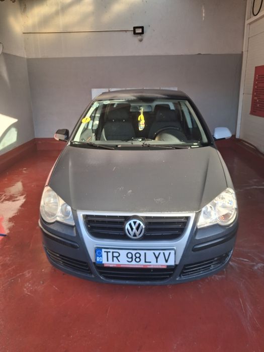 Vând vw polo 1.4 tdi