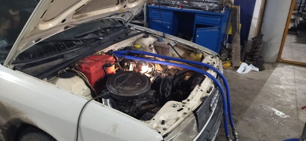 Промывка печек авто