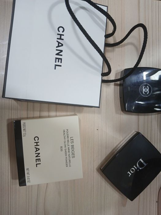 Chanel Original Pudra primoy USA dan keladi