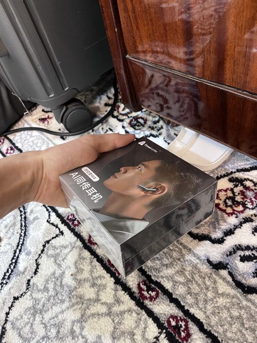 Timekettle W4 - умные наушники переводчик