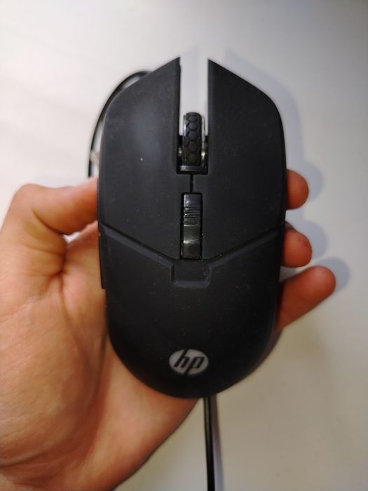 Игровая мышь HP G260