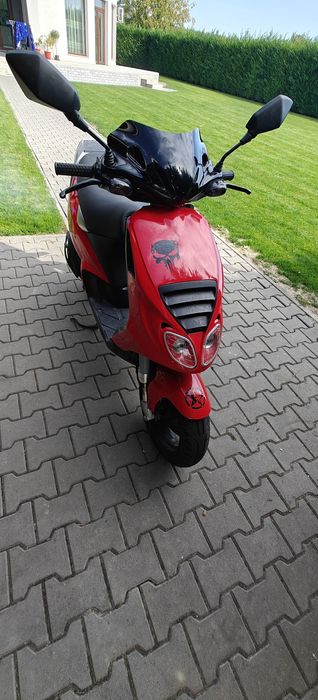 Scuter Piaggio sol