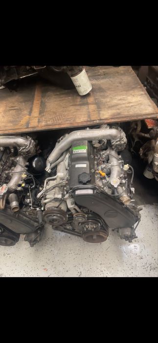 Двигатель 1KZ в сборе