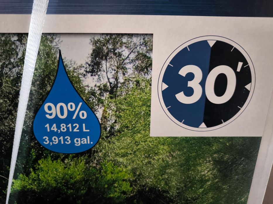 ЧИСТО НОВ басейн Bestway Power Steel – 5.49 м