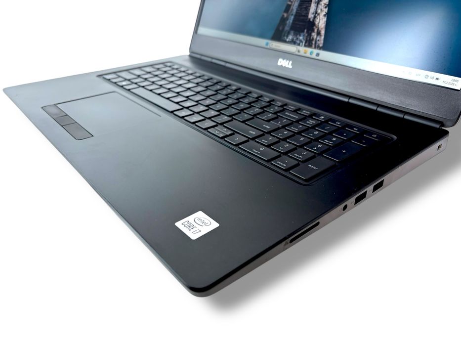 Dell Precision 7750 17.3" FHD i7-10850H 32RAM 512GB SSD RTX 3000 6GB