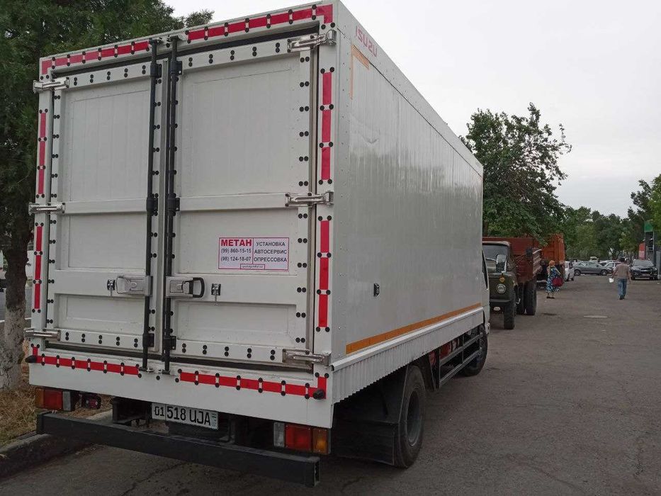 Исузу NQR 71 PL 2014 йил рефрежиратор сотилади