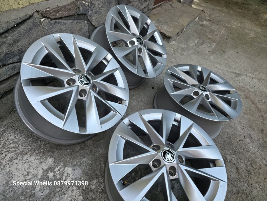 17цола оригинални джанти Skoda