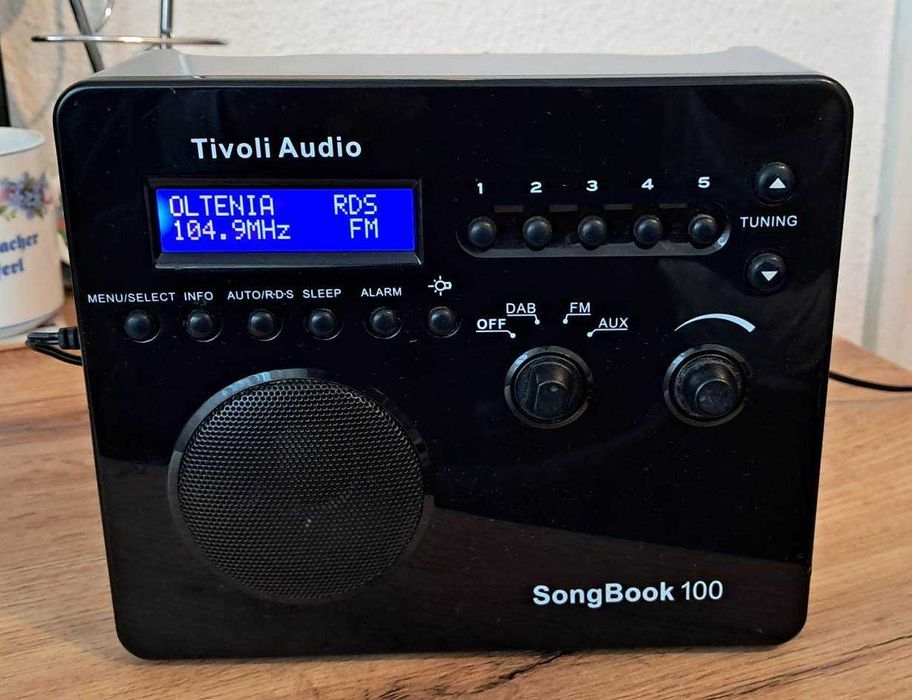 Radio TIVOLI Audio SongBook 100