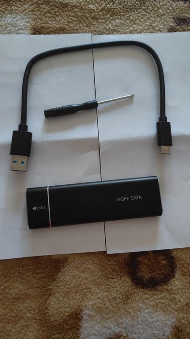 Carcasa Enclosure SSD M2 NGFF tip SATA