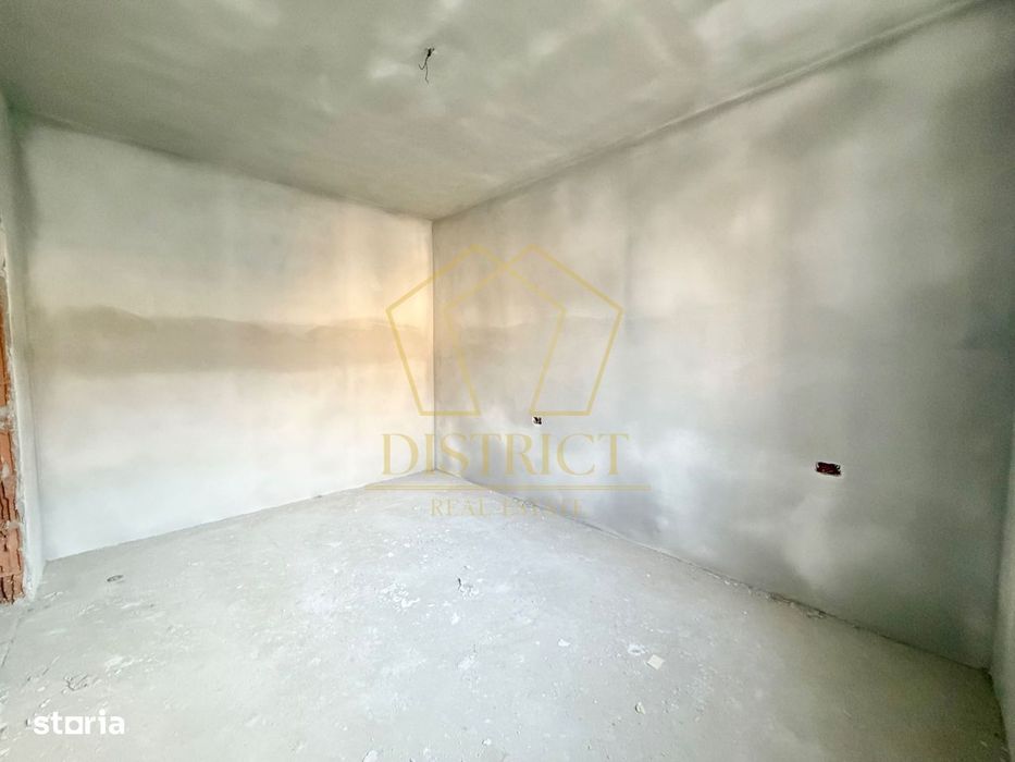 Apartament cu 2 camere si dressing decomandat la etajul 2in Giroc lang