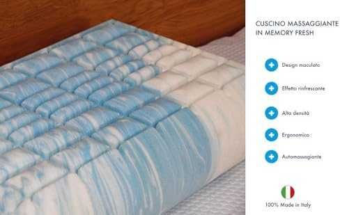 Ергономична Memory Foam възглавница против рефлукс 18 см