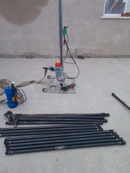 Кудык казатын станок