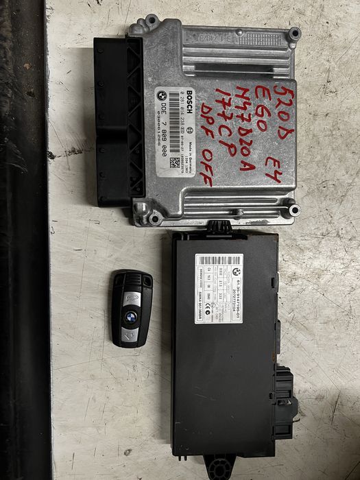 Kit pornire bmw e60 e61 n47d20a 177cp dpf off
