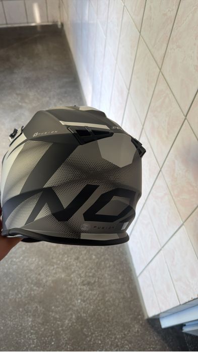 Casca NOX N633 MX FUSION Negru/Titan