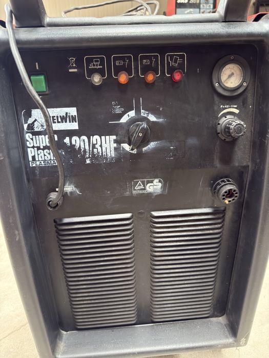 Plasma de debitat metale Telwin Superplasma 120/3HF  / 120 amperi