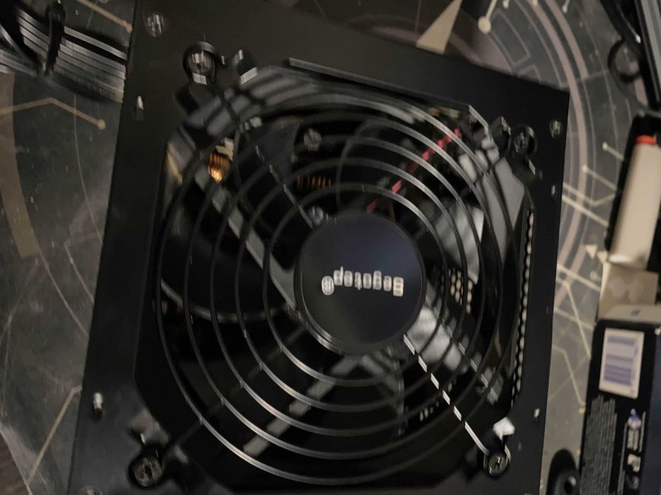 Sursa Segotep GP600G, 500W, 80 PLUS Gold, ATX 2.31, PFC Activ