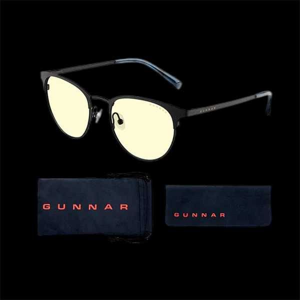 Продавам GUNNAR Apex Onyx Navy Amber геймърски очила за компютър.