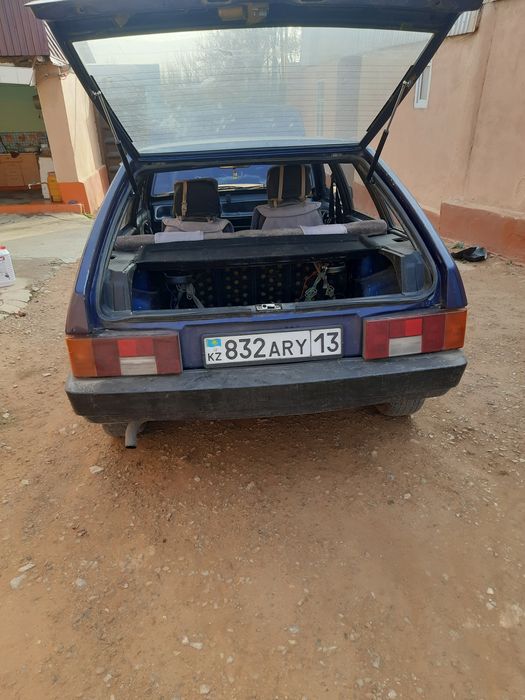 Ваз 2109 на ходу